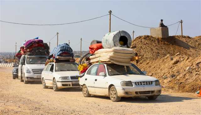 الجيش الإسرائيلي يقصف مركبة في وسط غزة