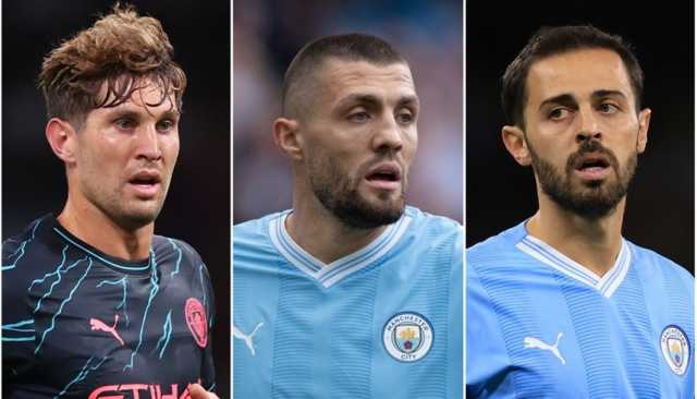 7 لاعبين خارج أسوار مانشستر سيتي في الصيف