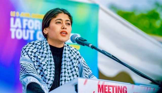 من أصل فلسطيني..إسرائيل تمنع برلمانية أوروبية من دخول أراضيها