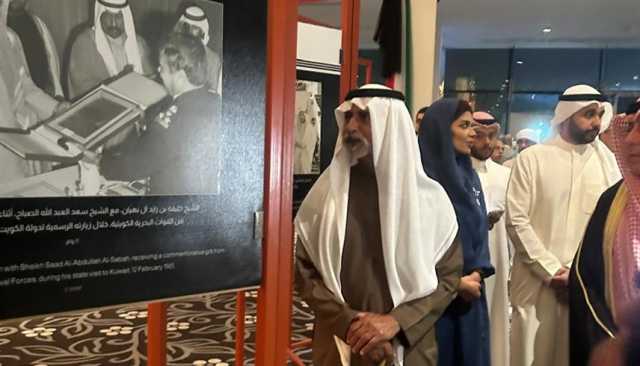 الأرشيف والمكتبة الوطنية يشارك الكويت احتفالاتها الوطنية