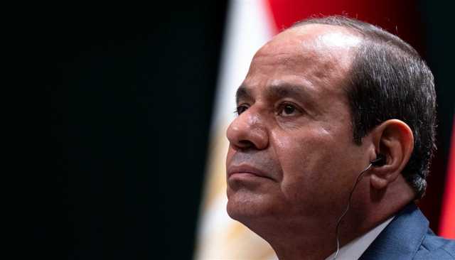 السيسي: نرفض تهجير الفلسطينيين