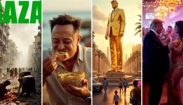 ترامب يروّج لمستقبل غزة بفيديو استفزازي عبر الذكاء الاصطناعي