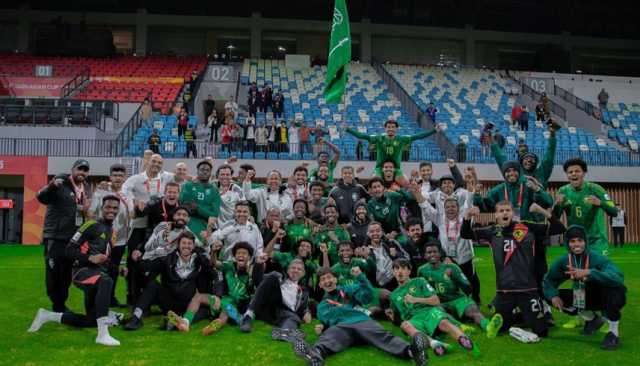 على حساب كوريا الجنوبية.. 'الأخضر' إلى نهائي كأس آسيا للشباب تحت 20 عاماً