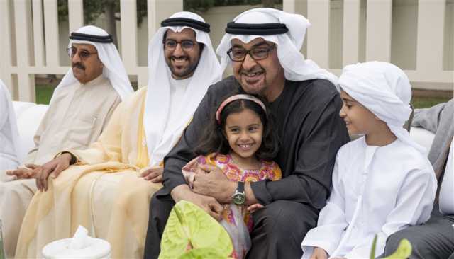 رئيس الدولة يحضر حفل زفاف في دبي