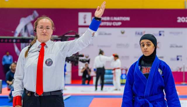 كأس 'أم الإمارات' للجوجيتسو تنطلق الأربعاء