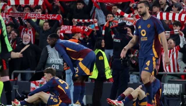 روما يسقط في امتحان الدوري الأوروبي