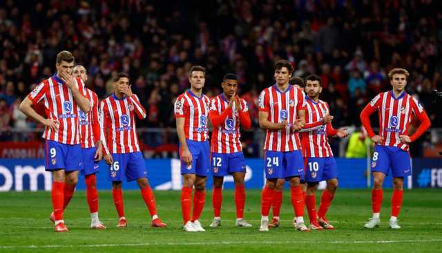 أتليتكو مدريد يسعى لتضميد جراحه أمام برشلونة في 'الليغا'