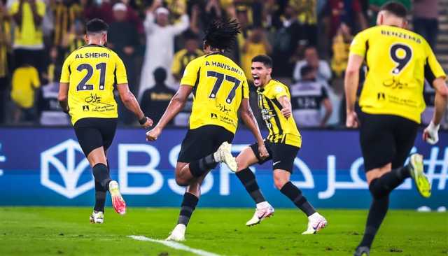 الاتحاد ينجو بفوز قاتل والشباب يتألق بسداسية