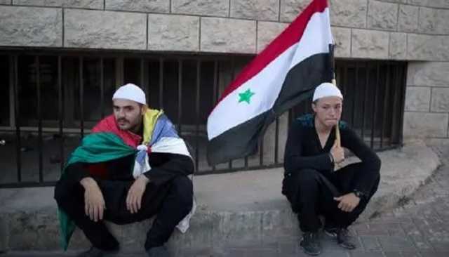 الدروز بين الشرع وإسرائيل