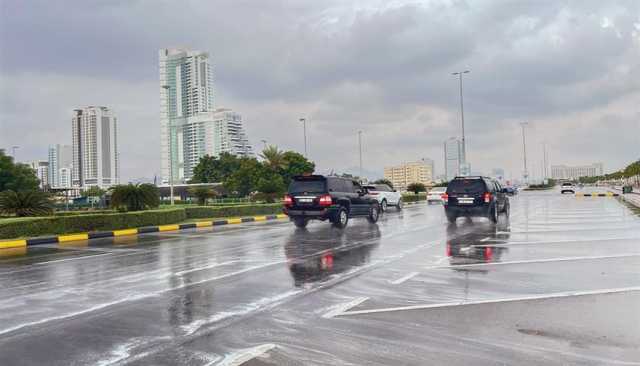 الإمارات.. أمطار رعدية وارتفاع مرتقب في درجات الحرارة