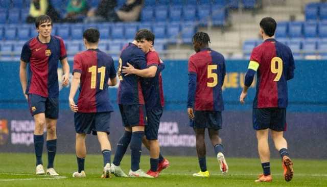 برشلونة مهدد بخسارة 10 مواهب من 'لاماسيا'