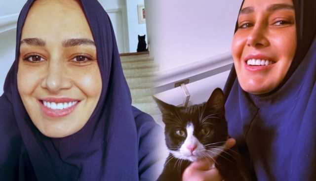 حلا شيحة تظهر بالحجاب مجدداً.. وتكشف سر رؤية 'يوم القيامة'