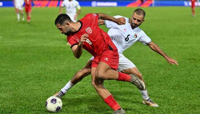 موعد مباراة الأردن وفلسطين والقنوات الناقلة