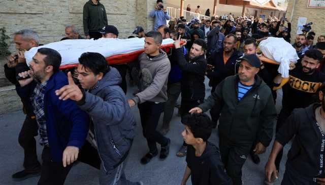 منذ الفجر.. مقتل 70 فلسطينياً في ضربات إسرائيلية على غزة