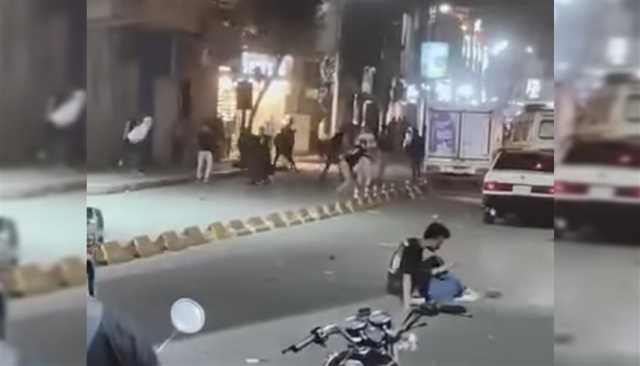 فيديو: مشاجرة عائلية في الشارع تستنفر الداخلية المصرية 