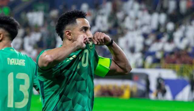 هدف الدوسري يمنح 'الأخضر' 3 نقاط غالية أمام الصين