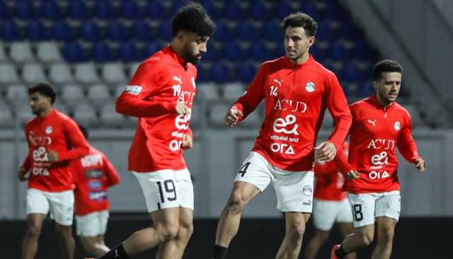 تعرف على التشكيل المتوقع لمنتخب مصر أمام إثيوبيا