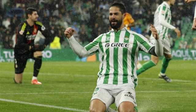 إيسكو يعتذر إلى ريال مدريد