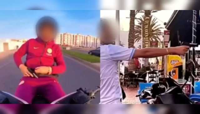 بعد انتشار فيديو 'المسدس المرعب'..الشرطة المغربية تكشف الحقيقة
