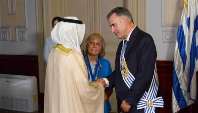 سفير الإمارات يحضر حفل تنصيب رئيس الأوروغواي