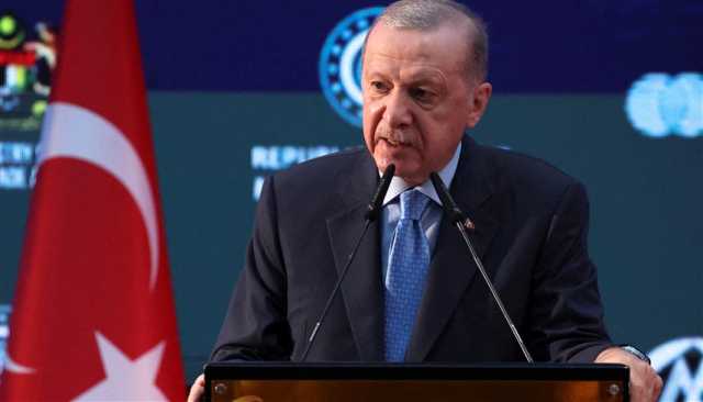 أردوغان يتعهد بمواصلة دعم الشعب الفلسطيني