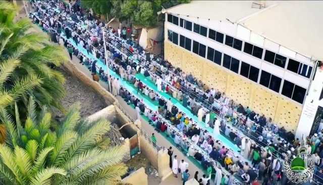 الأقصر تحتضن أكبر مائدة إفطار رمضانية في مصر