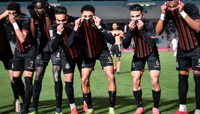 الجيش الملكي يهزم المغرب الفاسي‎ ويصعد لدور 16 لكأس العرش