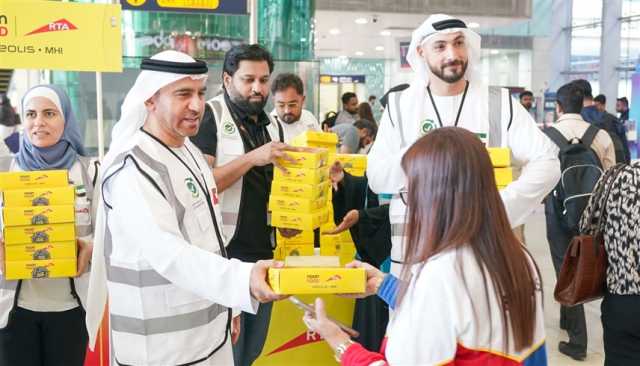 55 ألف مستفيد من مبادرات 'طرق دبي' خلال رمضان