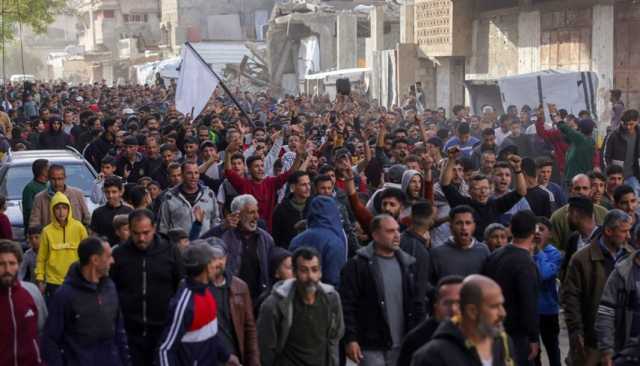 حماس تهدد بمعاقبة المتظاهرين ضدها في غزة