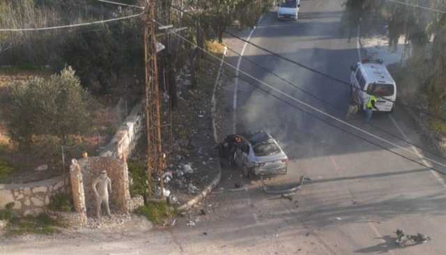 قتيلان في غارة إسرائيلية جنوب لبنان