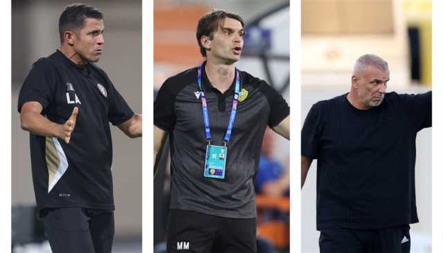 3 مرشحين لتولي تدريب منتخب الإمارات