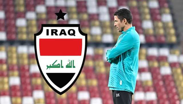 عرض عراقي يقرب الحسين عموتة من تدريب 'أسود الرافدين'