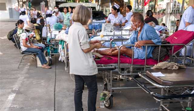 زلزال بانكوك.. 3 قتلى و90 مفقوداً