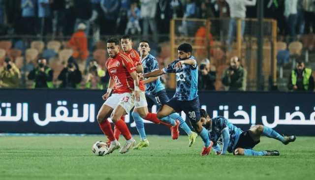 صدمة جديدة في الأهلي بسبب حكام مباراة بيراميدز