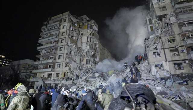 مقتل وإصابة 23 بعد هجوم روسي على دنيبرو في أوكرانيا