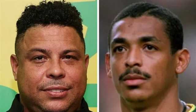 رونالدو غاضب من نجم 'السامبا' بسبب زجاجة 'بيتروس'