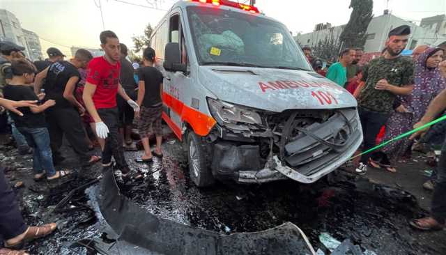 الصليب الأحمر يطالب بمعرفة مصير 9 مسعفين مفقودين في غزة