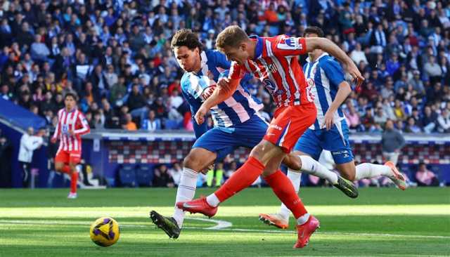 أتلتيكو مدريد يواصل إهدار النقاط