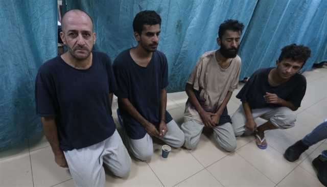 إسرائيل تفرج عن 5 أسرى فلسطينيين بعد 'تعذيب شديد'