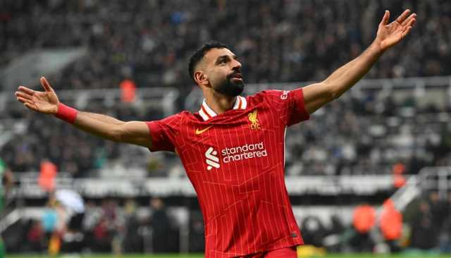 إنجاز تاريخي ينتظر محمد صلاح أمام إيفرتون