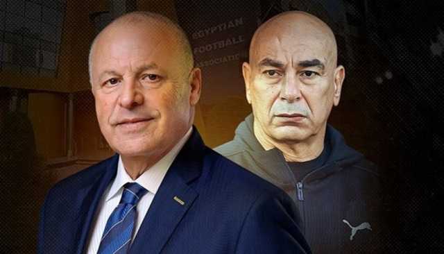 رد فعل قوي من أبو ريدة على تصريحات حسام حسن