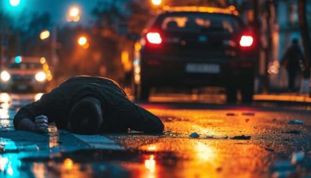 دهستها السيارات طوال الليل.. مشهد مرعب لجثة على طريق في بغداد