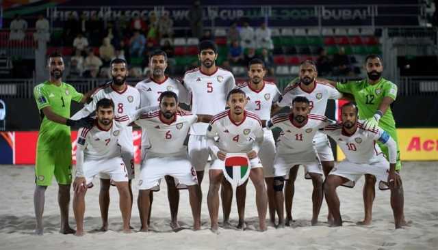 18 لاعباً في قائمة 'أبيض' الشاطئية قبل انطلاق كأس آسيا