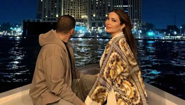 ما حقيقة حمل الفنانة نسرين طافش من طليق شام الذهبي؟