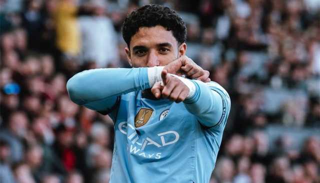 مرموش مرشح لجائزة لاعب الشهر في السيتي