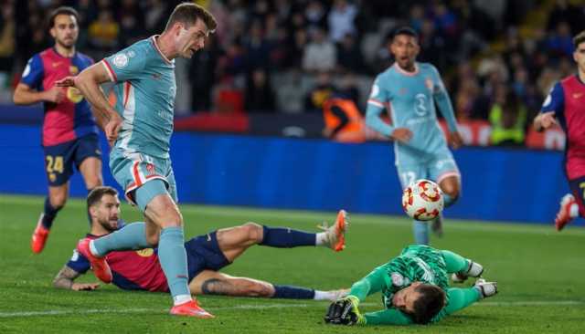 أتلتيكو مدريد بـ'القوة الضاربة' أمام برشلونة