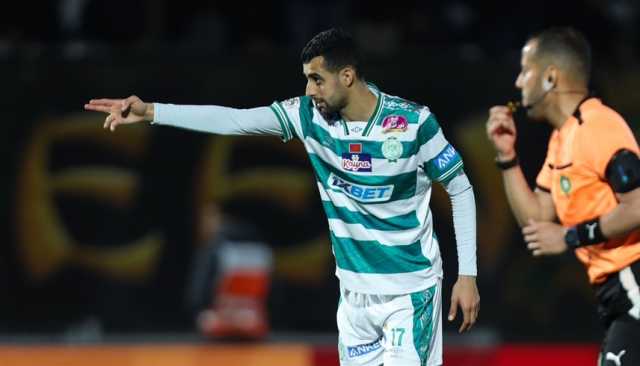 مدافع الرجاء على أعتاب الدوري الفرنسي 