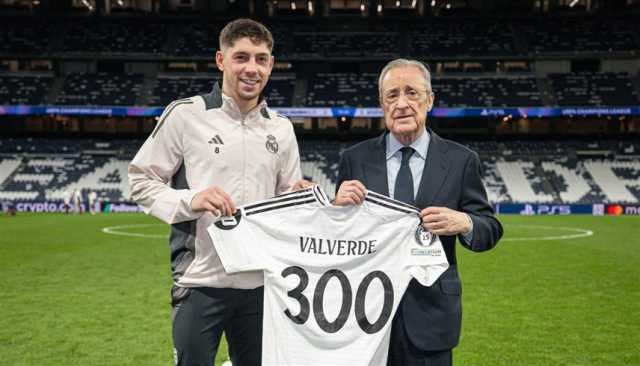 فالفيردي يصل للمباراة رقم 300 مع ريال مدريد