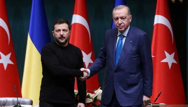 أردوغان يدعم هدنة 'الجو والبحر' في أوكرانيا
