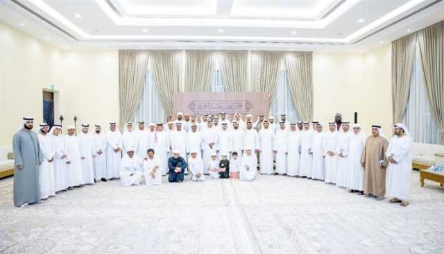مجلس محمد بن حمد الشرقي ينظم جلسة 'عادات الآباء في شهر الخير'